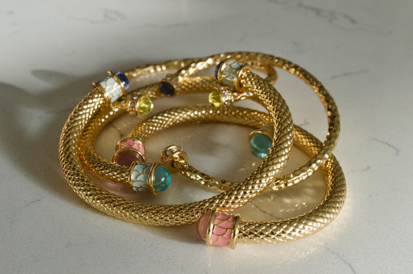 Summer Styling Guide: Torque Bangles