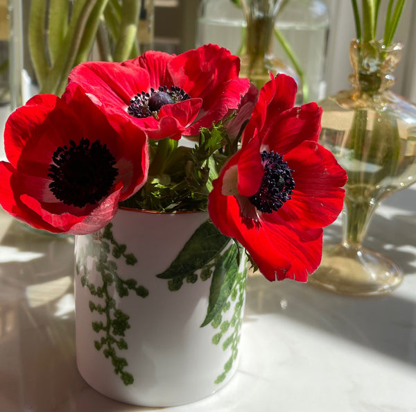 Creative Reincarnations: 6 Of The Best Ways To Use And Re-Use Our English Fine Bone China Pots